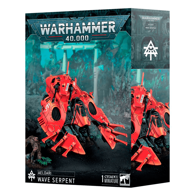 Games Workshop Warhammer 40,000: Aeldari - Wave Serpent available at Northumbrian Tin Soldier
