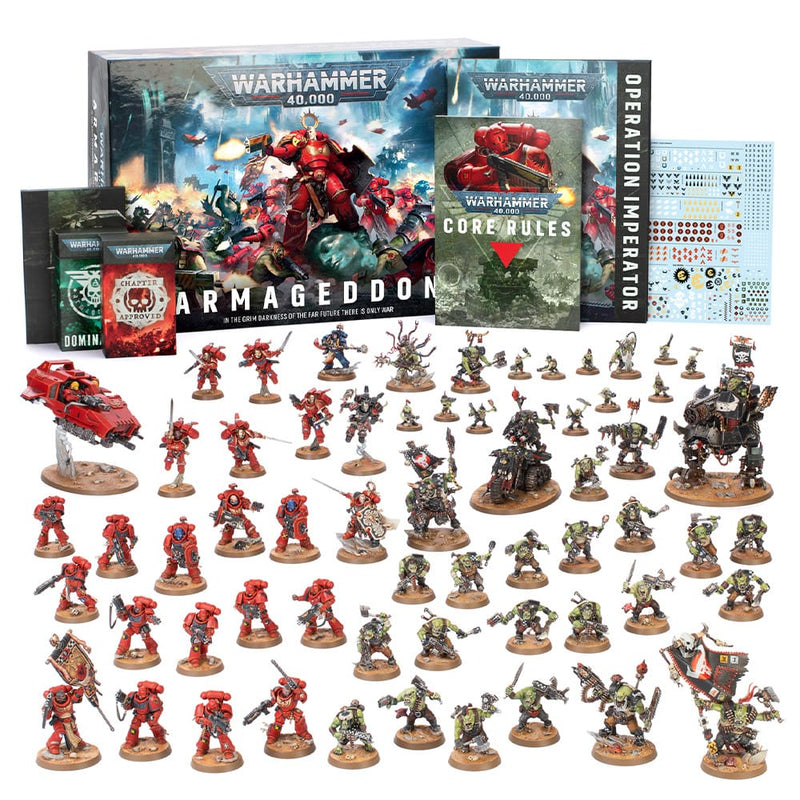 Games Workshop Warhammer 40,000: Armageddon available at Northumbrian Tin Soldier