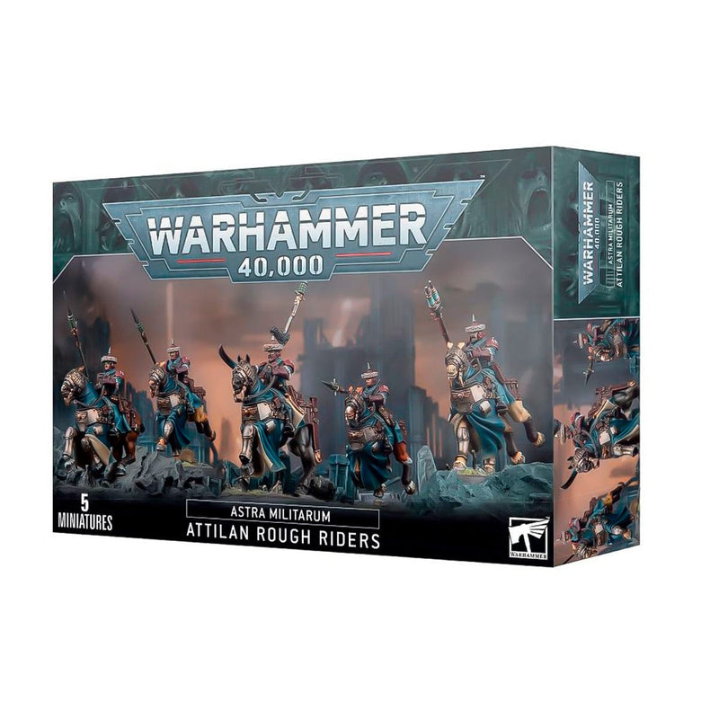 Games Workshop Warhammer 40,000: Astra Militarum - Attilan Rough Riders available at Northumbrian Tin Soldier