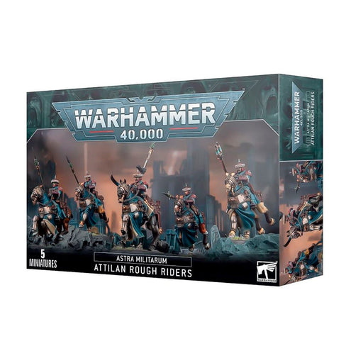Games Workshop Warhammer 40,000: Astra Militarum - Attilan Rough Riders available at Northumbrian Tin Soldier