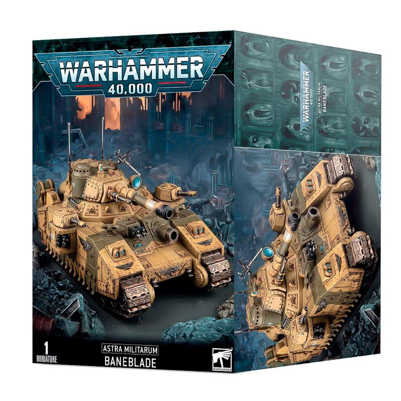 Games Workshop Warhammer 40,000: Astra Militarum - Baneblade available at Northumbrian Tin Soldier
