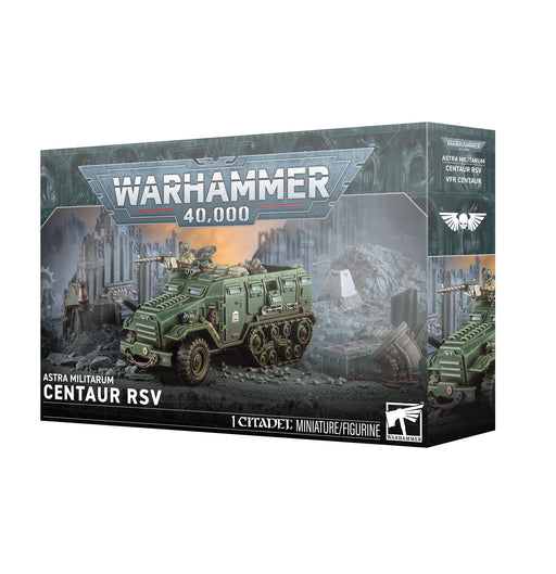 Games Workshop Warhammer 40,000: Astra Militarum - Centaur Rsv available at Northumbrian Tin Soldier