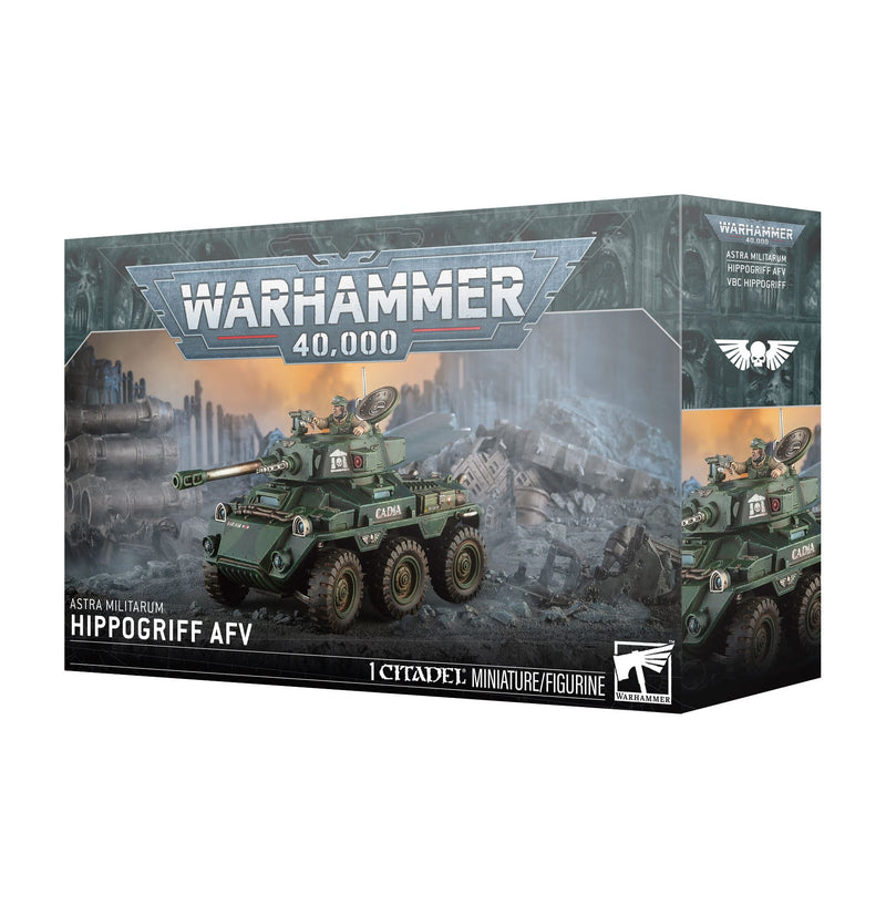 Games Workshop Warhammer 40,000: Astra Militarum - Hippogriff Afv available at Northumbrian Tin Soldier