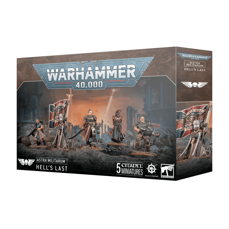 Games Workshop Warhammer 40,000: Astra Militarum - Minka Lesk: Hell's Last available at Northumbrian Tin Soldier