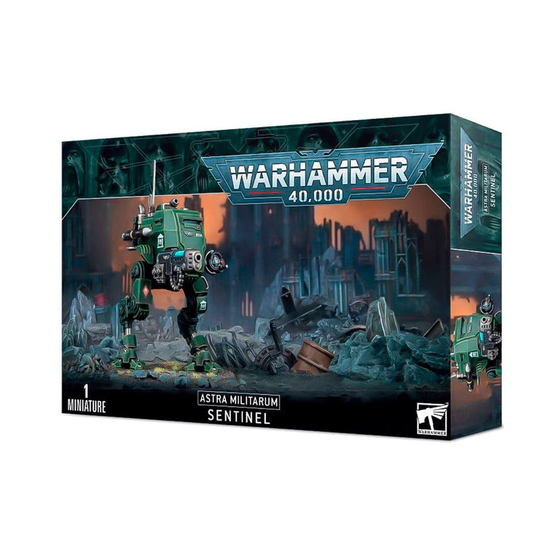 Games Workshop Warhammer 40,000: Astra Militarum - Sentinel available at Northumbrian Tin Soldier