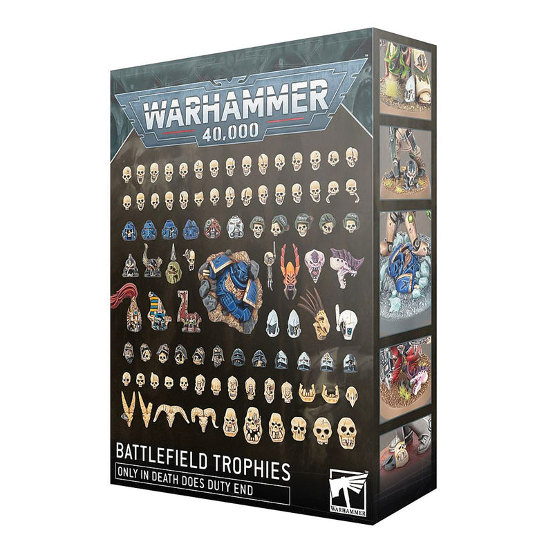 Games Workshop Warhammer 40,000: Battlefield Trophies available at Northumbrian Tin Soldier