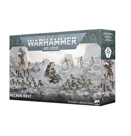 Games Workshop Warhammer 40,000: Battleforce - Necron Host available at Northumbrian Tin Soldier