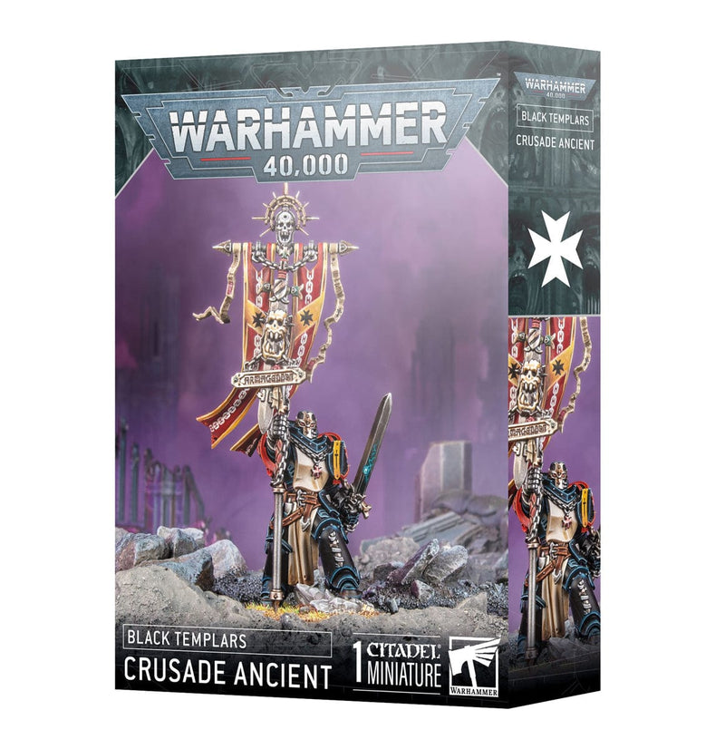 Games Workshop Warhammer 40,000: Black Templars - Crusade Ancient available at Northumbrian Tin Soldier