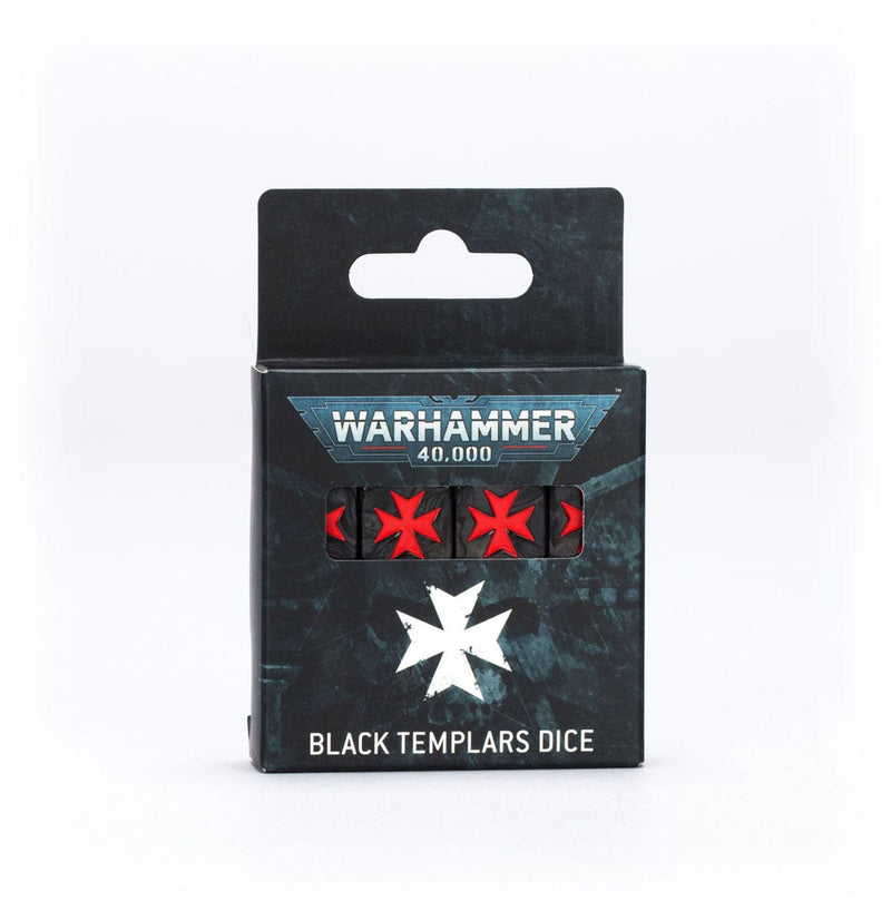 Games Workshop Warhammer 40,000: Black Templars - Dice available at Northumbrian Tin Soldier