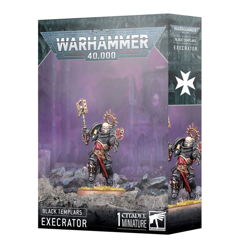 Games Workshop Warhammer 40,000: Black Templars - Execrator available at Northumbrian Tin Soldier