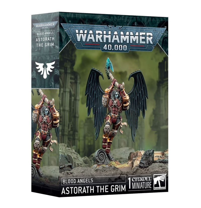 Games Workshop Warhammer 40,000: Blood Angels - Astorath The Grim available at Northumbrian Tin Soldier