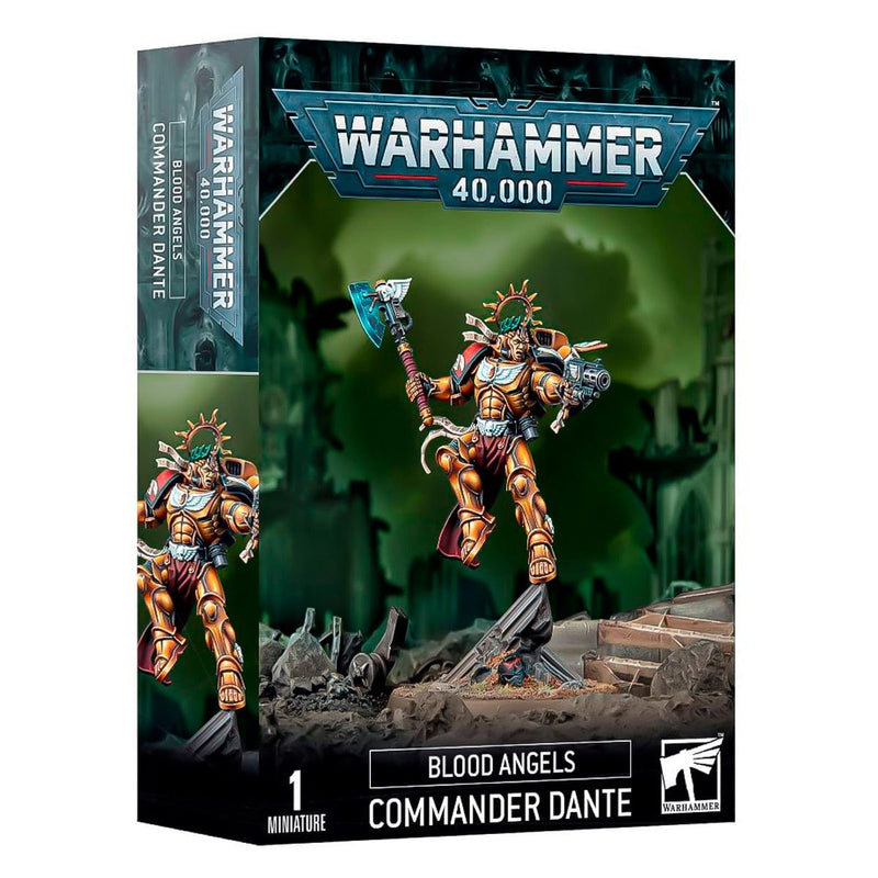 Games Workshop Warhammer 40,000: Blood Angels - Commander Dante available at Northumbrian Tin Soldier