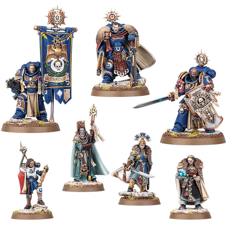 Games Workshop Warhammer 40,000: Captain Titus and The Wardens of Ultramar available at Northumbrian Tin Soldier