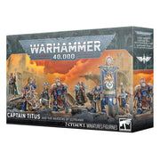 Games Workshop Warhammer 40,000: Captain Titus and The Wardens of Ultramar available at Northumbrian Tin Soldier