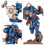 Games Workshop Warhammer 40,000: Captain with Jump Pack and Relic Shield available at Northumbrian Tin Soldier