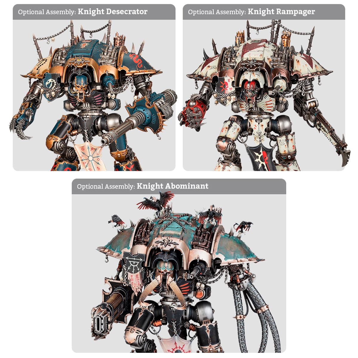 Warhammer 40,000: Chaos Knights - Chaos Knight Ruinator
