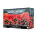 Games Workshop Warhammer 40,000: Chaos Space Marines - Chaos Terminator Squad available at Northumbrian Tin Soldier