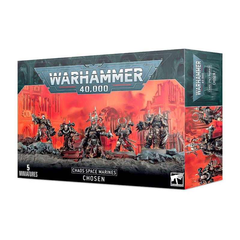 Games Workshop Warhammer 40,000: Chaos Space Marines - Chosen available at Northumbrian Tin Soldier