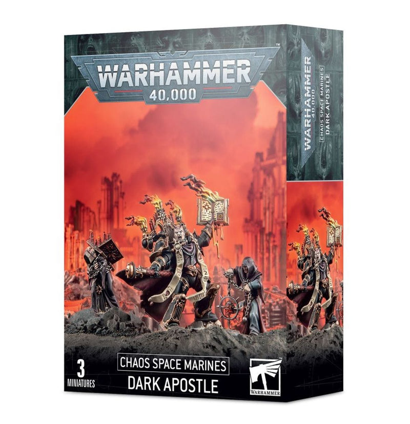 Games Workshop Warhammer 40,000: Chaos Space Marines - Dark Apostle available at Northumbrian Tin Soldier