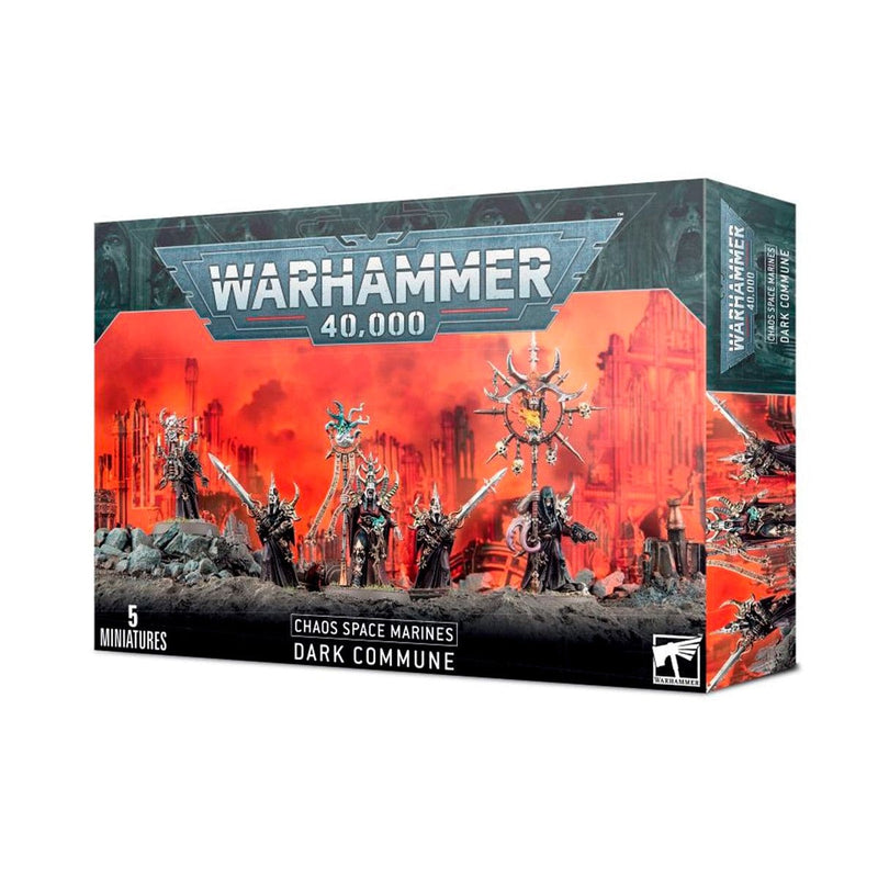 Games Workshop Warhammer 40,000: Chaos Space Marines - Dark Commune available at Northumbrian Tin Soldier