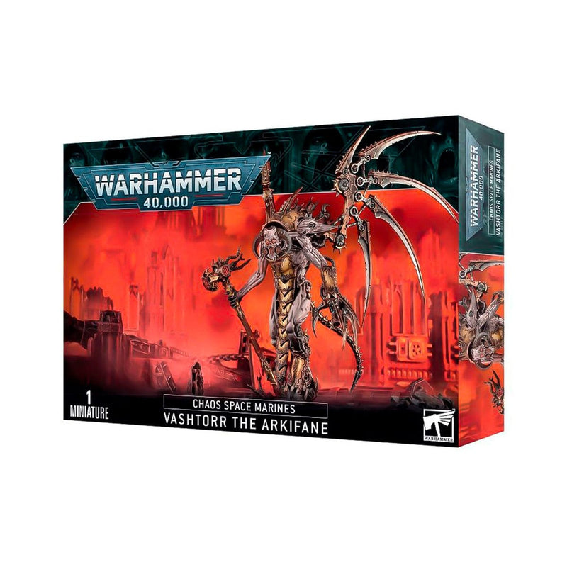 Games Workshop Warhammer 40,000: Chaos Space Marines - Vashtorr The Arkifane available at Northumbrian Tin Soldier