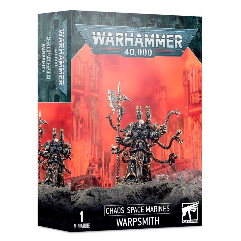 Games Workshop Warhammer 40,000: Chaos Space Marines - Warpsmith available at Northumbrian Tin Soldier