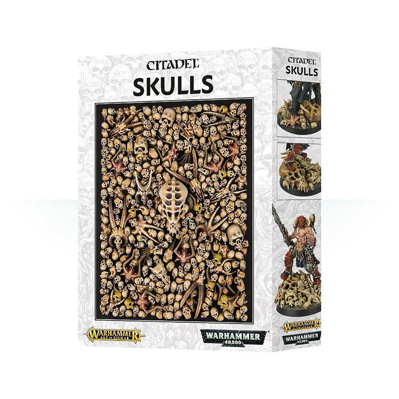 Games Workshop Warhammer 40,000: Citadel Skulls available at Northumbrian Tin Soldier