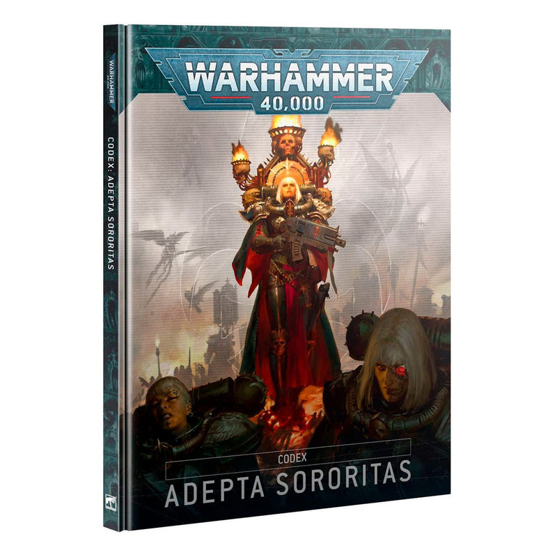 Games Workshop Warhammer 40,000: Codex - Adepta Sororitas available at Northumbrian Tin Soldier