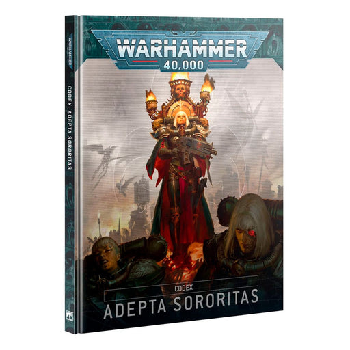 Games Workshop Warhammer 40,000: Codex - Adepta Sororitas available at Northumbrian Tin Soldier