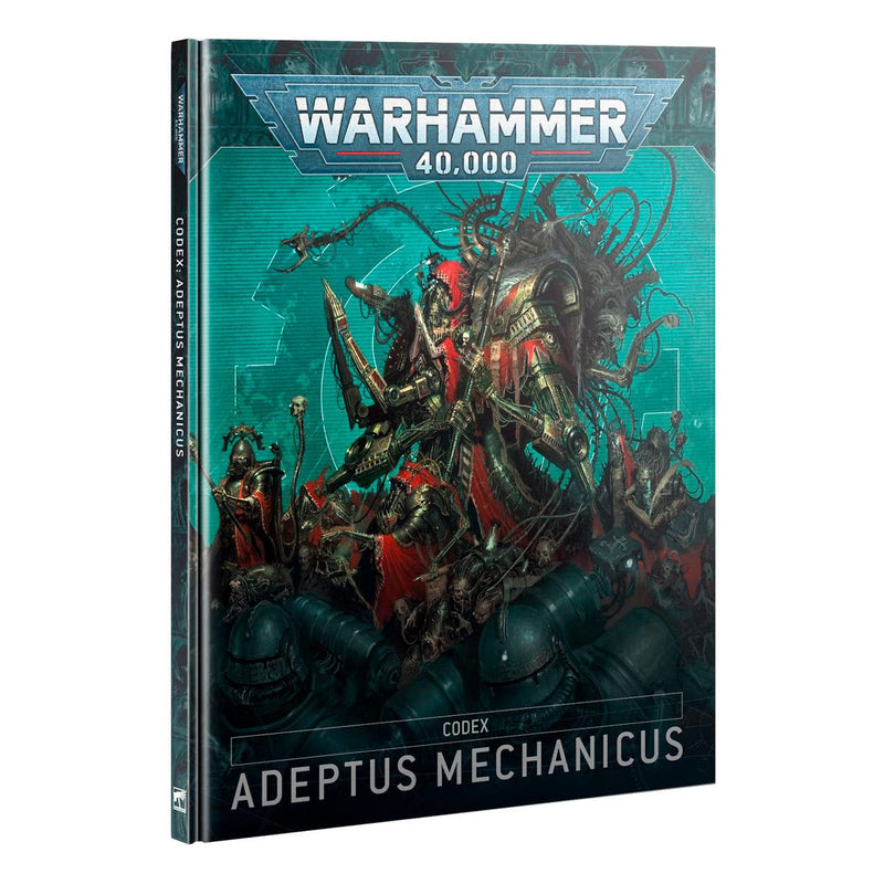 Games Workshop Warhammer 40,000: Codex - Adeptus Mechanicus available at Northumbrian Tin Soldier