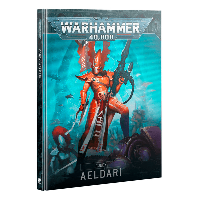 Games Workshop Warhammer 40,000: Codex - Aeldari available at Northumbrian Tin Soldier