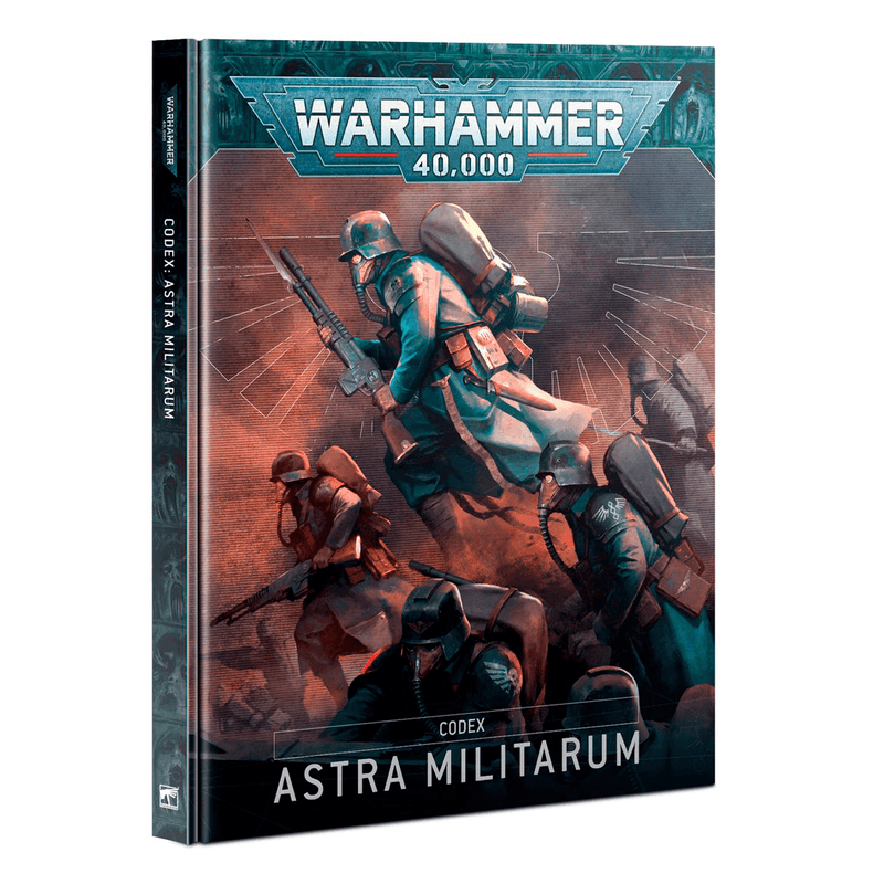 Games Workshop Warhammer 40,000: Codex - Astra Militarum available at Northumbrian Tin Soldier