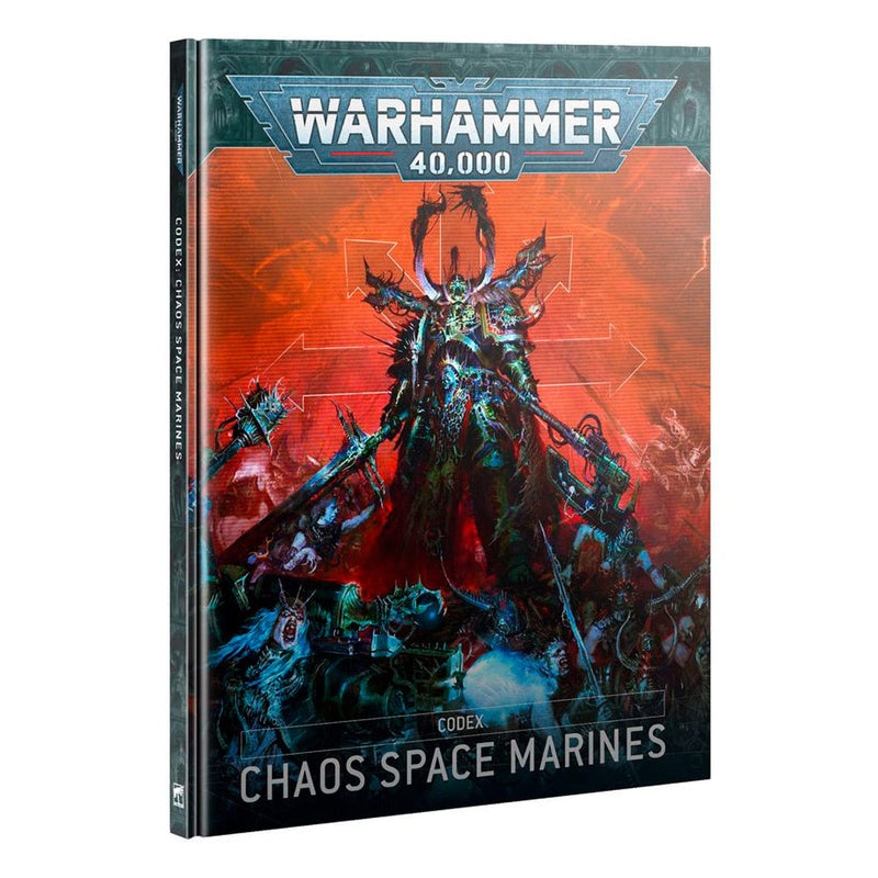Games Workshop Warhammer 40,000: Codex - Chaos Space Marines available at Northumbrian Tin Soldier