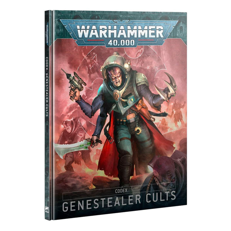 Games Workshop Warhammer 40,000: Codex - Genestealer Cults available at Northumbrian Tin Soldier