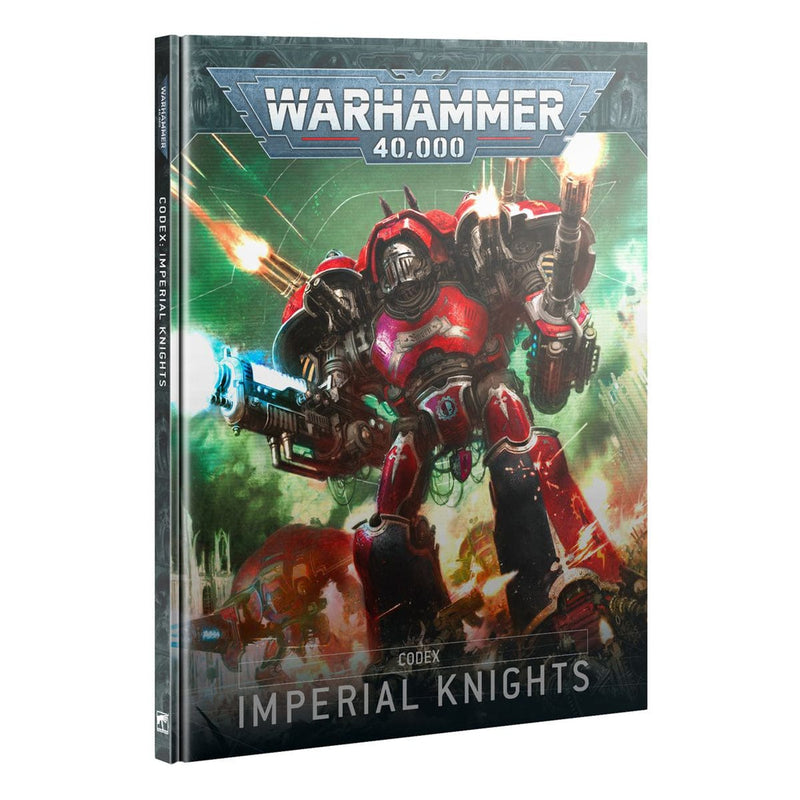 Games Workshop Warhammer 40,000: Codex - Imperial Knights Print Material available at Northumbrian Tin Soldier