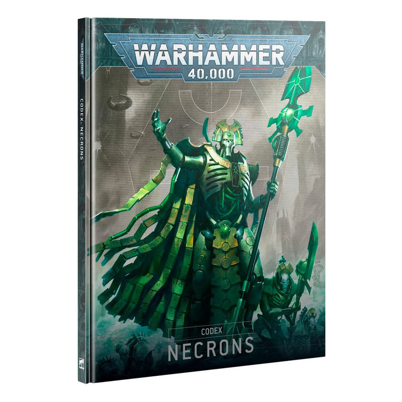 Games Workshop Warhammer 40,000: Codex - Necrons available at Northumbrian Tin Soldier