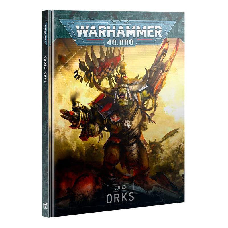 Games Workshop Warhammer 40,000: Codex - Orks available at Northumbrian Tin Soldier