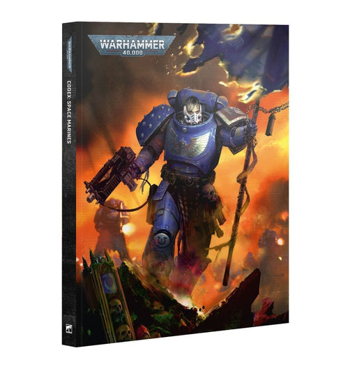 Games Workshop Warhammer 40,000: Codex: Space Marines available at Northumbrian Tin Soldier