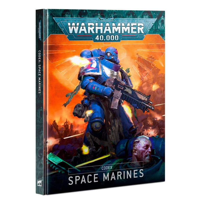 Games Workshop Warhammer 40,000: Codex - Space Marines available at Northumbrian Tin Soldier