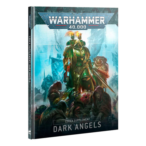 Games Workshop Warhammer 40,000: Codex Supplement - Dark Angels available at Northumbrian Tin Soldier