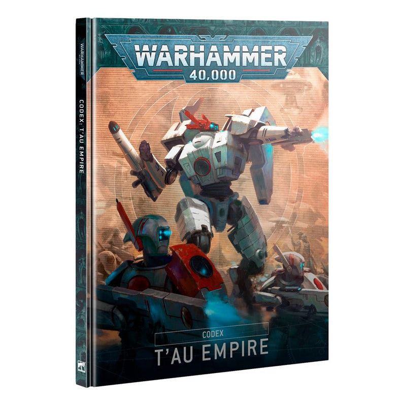 Games Workshop Warhammer 40,000: Codex - T'Au Empire available at Northumbrian Tin Soldier