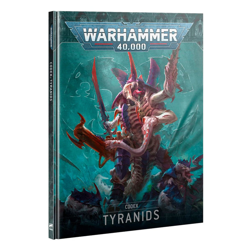 Games Workshop Warhammer 40,000: Codex - Tyranids available at Northumbrian Tin Soldier