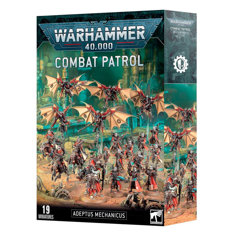 Games Workshop Warhammer 40,000: Combat Patrol - Adeptus Mechanicus available at Northumbrian Tin Soldier