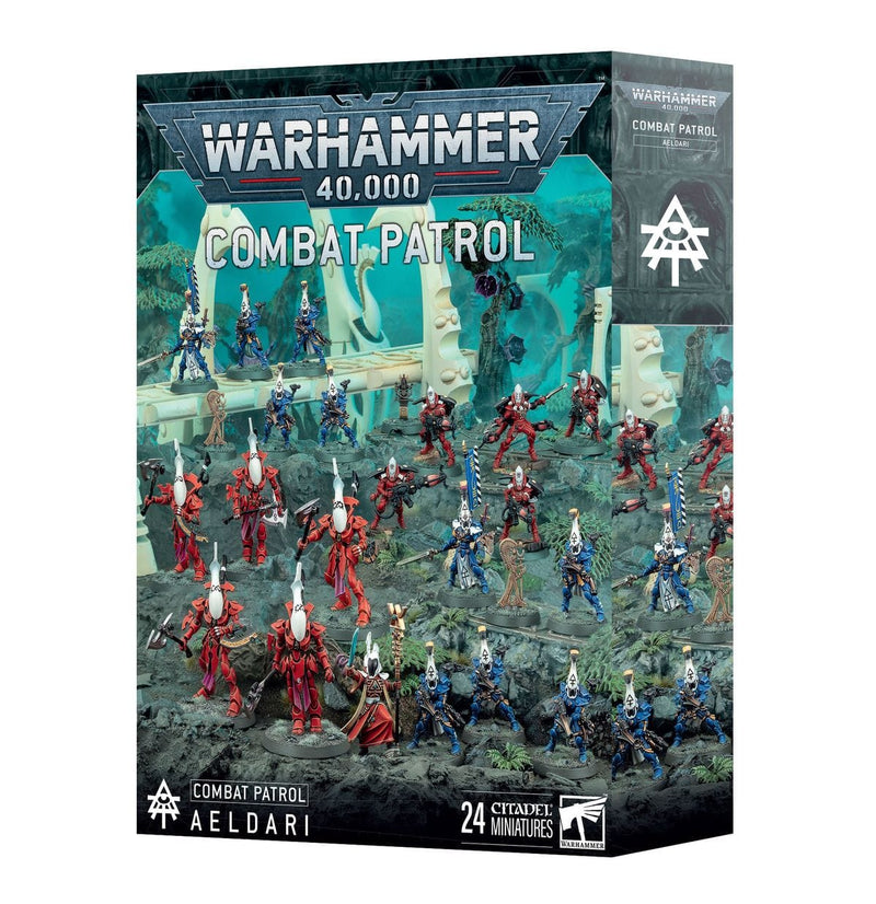 Games Workshop Warhammer 40,000: Combat Patrol - Aeldari available at Northumbrian Tin Soldier