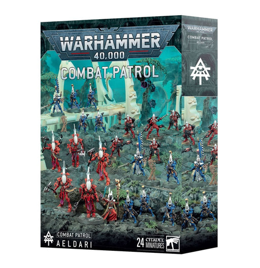 Games Workshop Warhammer 40,000: Combat Patrol - Aeldari available at Northumbrian Tin Soldier