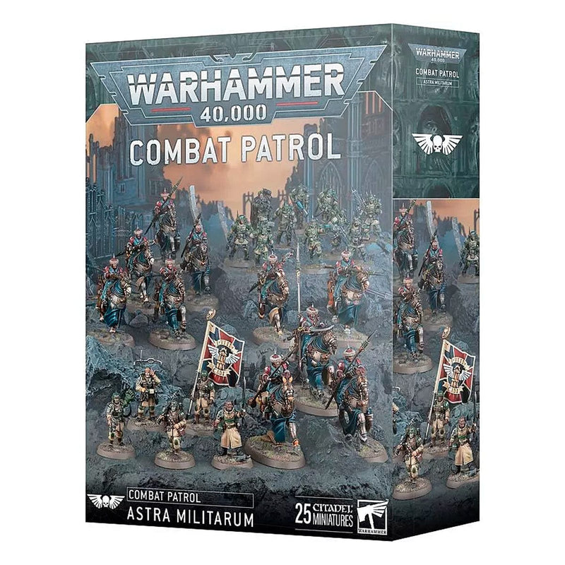 Games Workshop Warhammer 40,000: Combat Patrol - Astra Militarum available at Northumbrian Tin Soldier