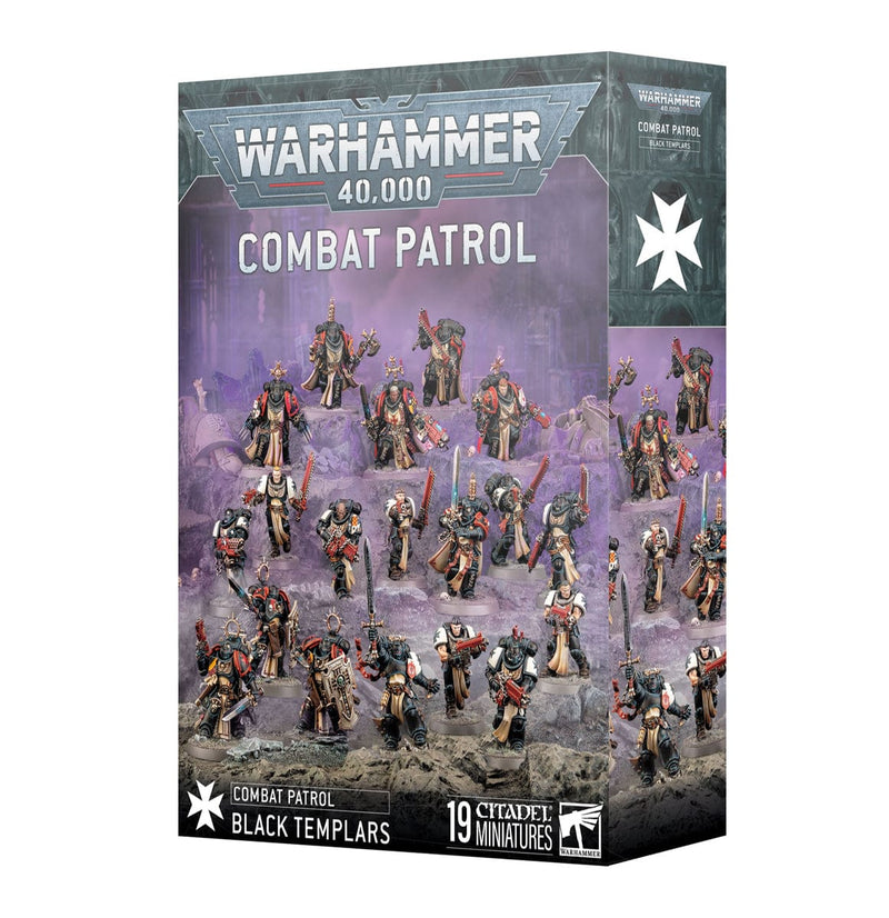 Games Workshop Warhammer 40,000: Combat Patrol - Black Templars available at Northumbrian Tin Soldier