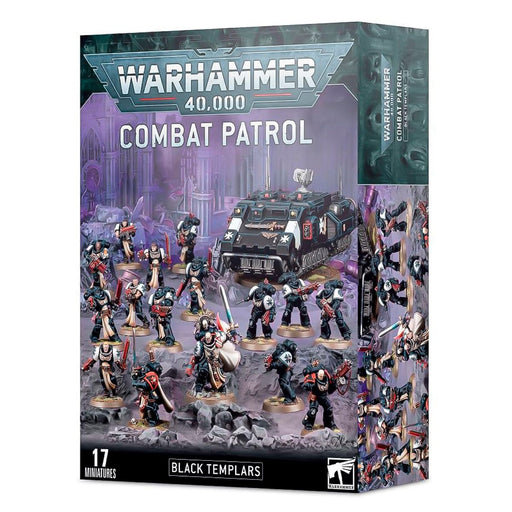 Games Workshop Warhammer 40,000: Combat Patrol - Black Templars available at Northumbrian Tin Soldier