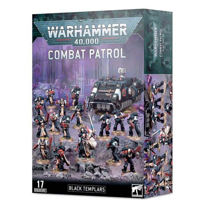 Games Workshop Warhammer 40,000: Combat Patrol - Black Templars available at Northumbrian Tin Soldier