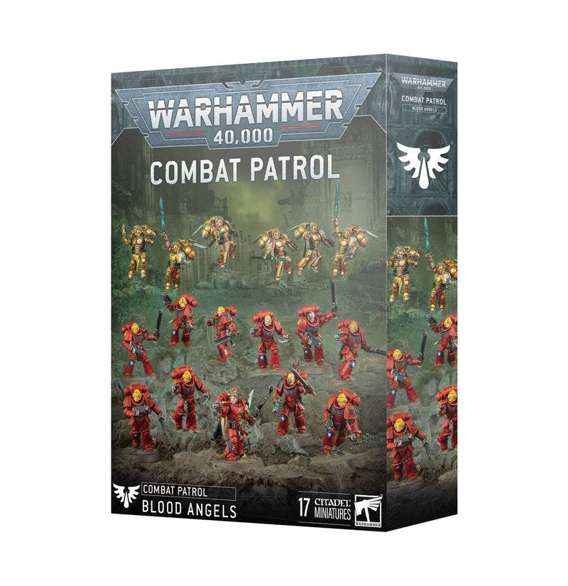Games Workshop Warhammer 40,000: Combat Patrol - Blood Angels available at Northumbrian Tin Soldier